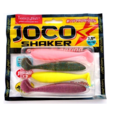Силикон Lucky John Joco Shaker 3.5 MIX1 (плав.)
